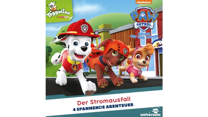 PAW Patrol CD 8
