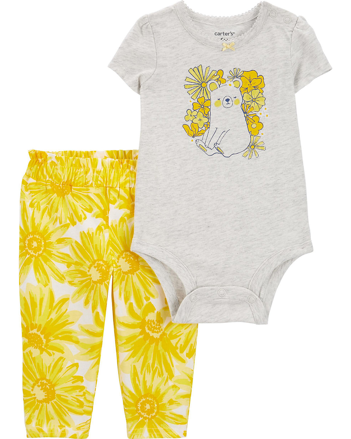Set Body + Leggings für Mädchen