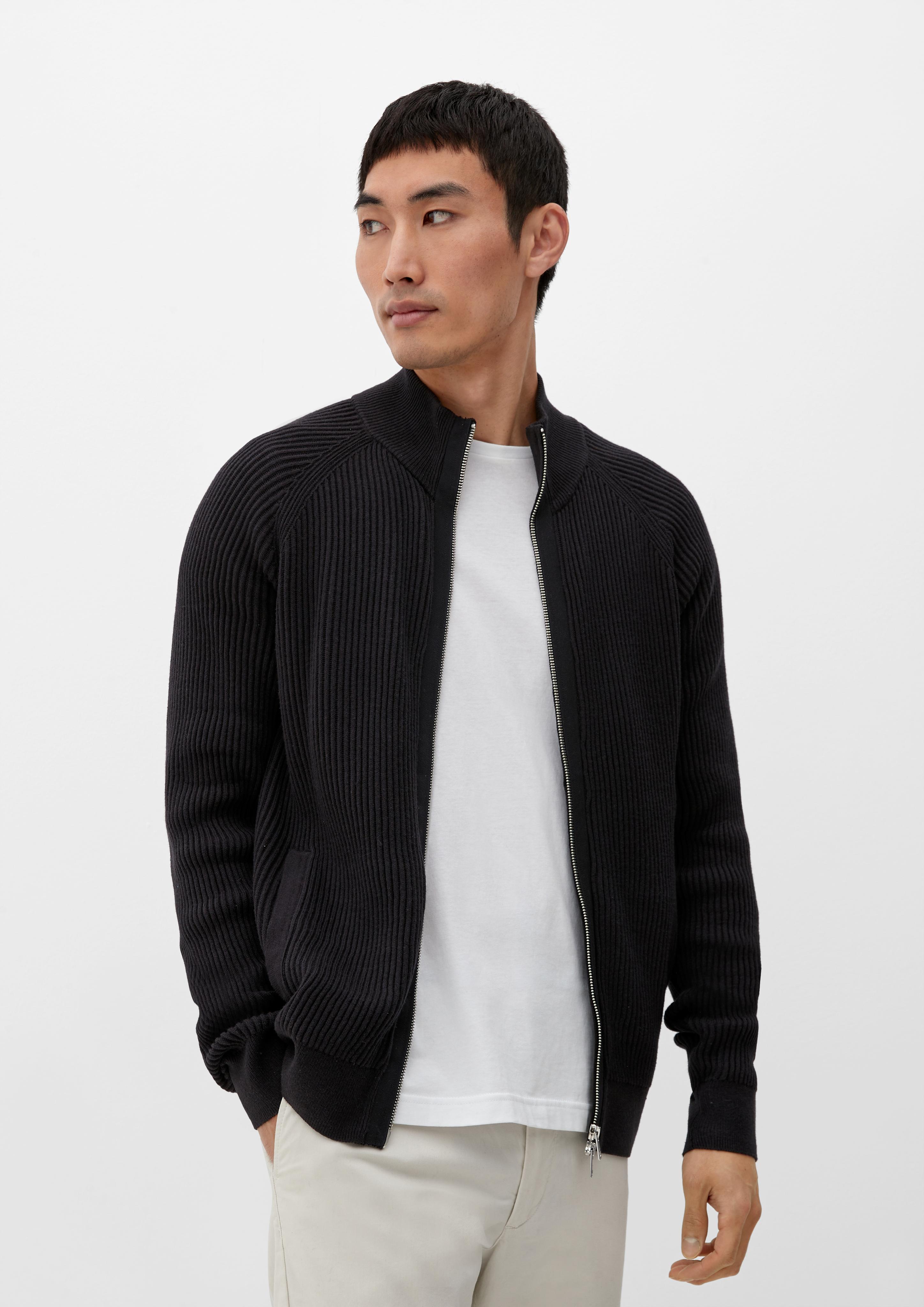 Strickjacke mit Stehkragen  2124541-9999