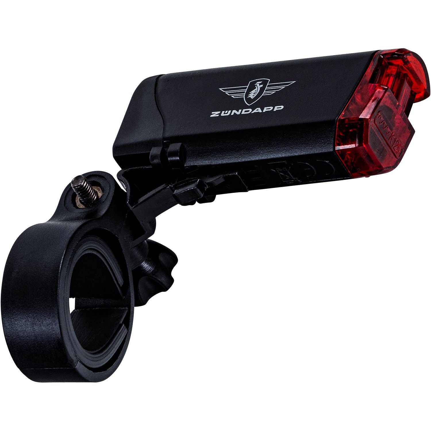 Zündapp Fahrrad-Frontlicht ZA.K.50, Fahrradlicht Batterieleuchten-Set LED Fahrrad Beleuchtung StVZO