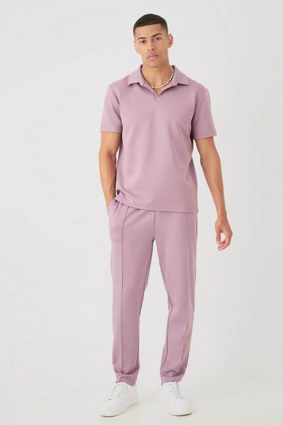 Scuba Poloshirt & Jogginghose