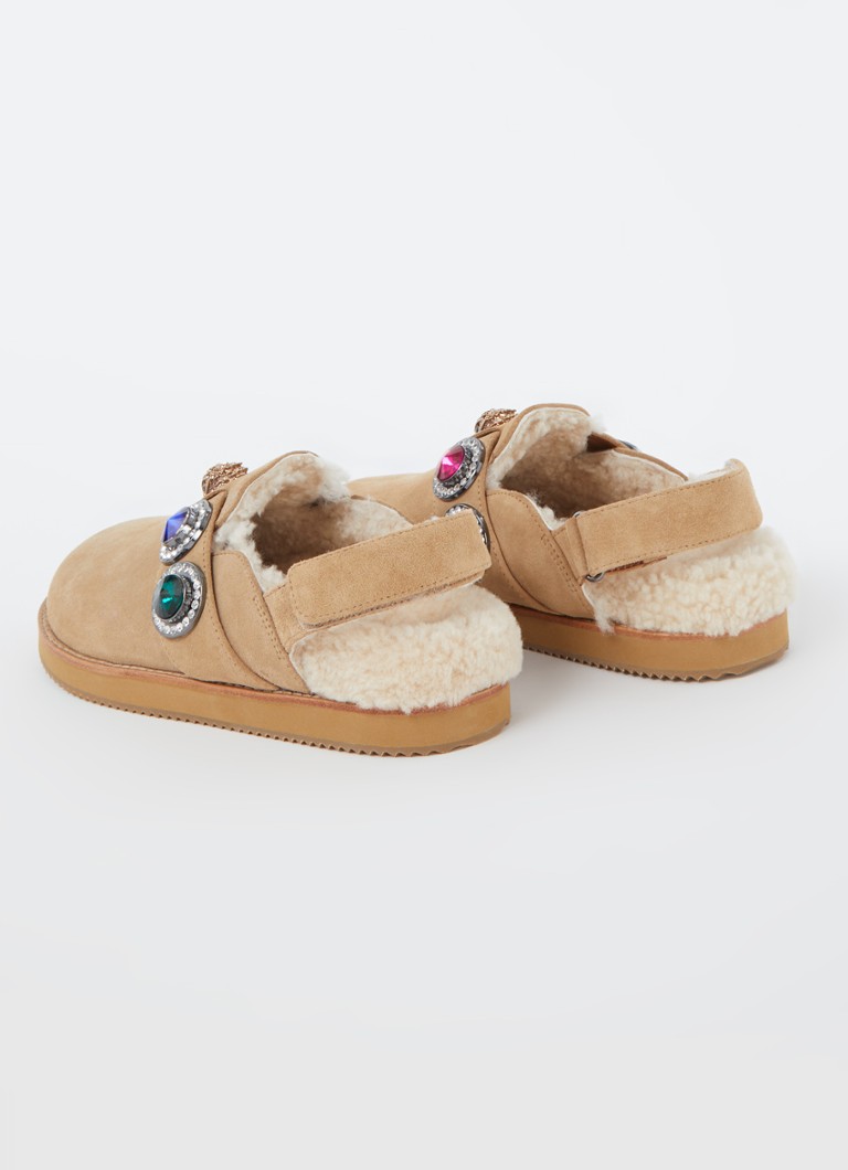Sandale Kurt Geiger Octavia din piele întoarsă