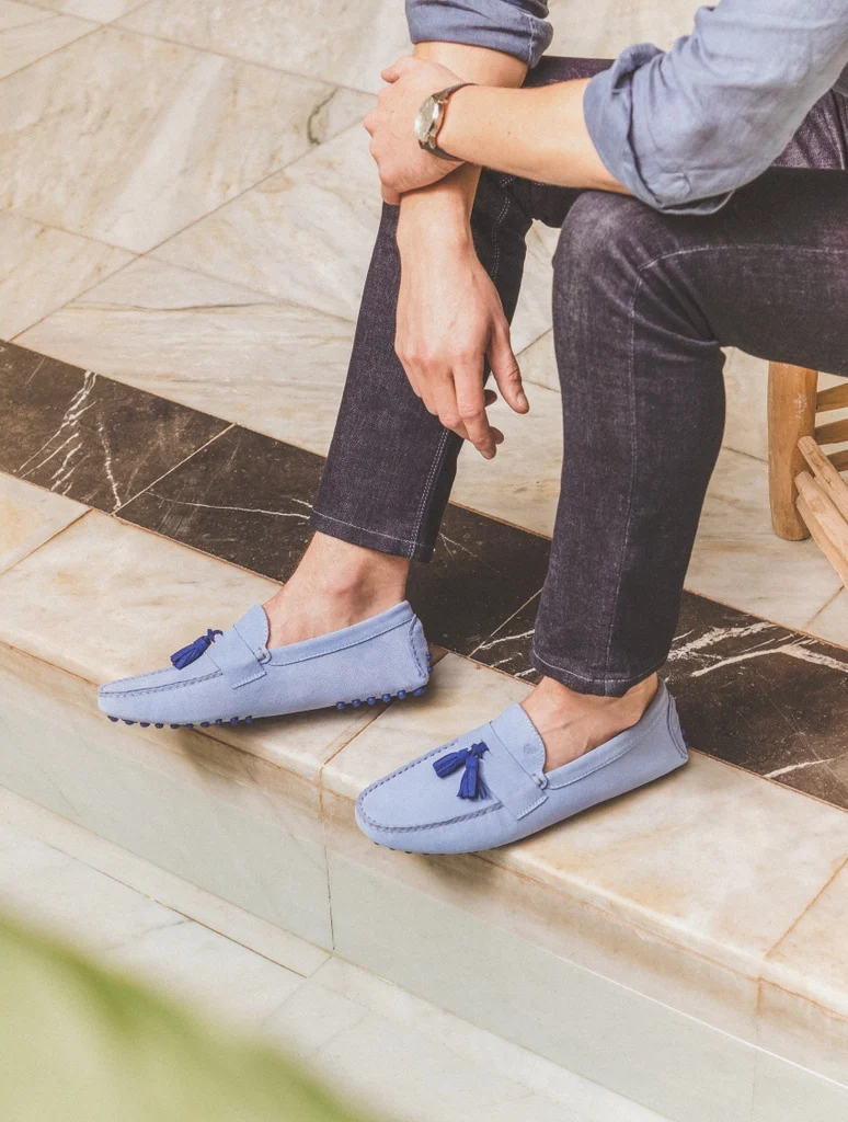 Le Dandy - Bleu Rêveur