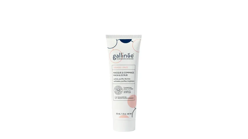 gallinée Face Mask and Scrub 50 ml
