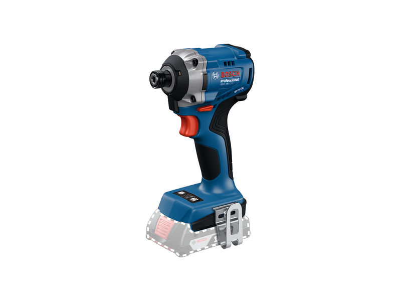 Bosch Blauw 0615V00061 Verktøysett med 8 verktøy 18V GBH 18V-22, GWS 18V-8, GDR 18V-215, GSB 18V-65, GKS 18V-57-2, GSA 18V-28, GOP 18V-34, GLI 18V-300 4x GBA 5,0Ah og lader GAL 12V/18V-80 i verktøyveske