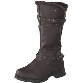 Barbarella Langschaftstiefel in braun
