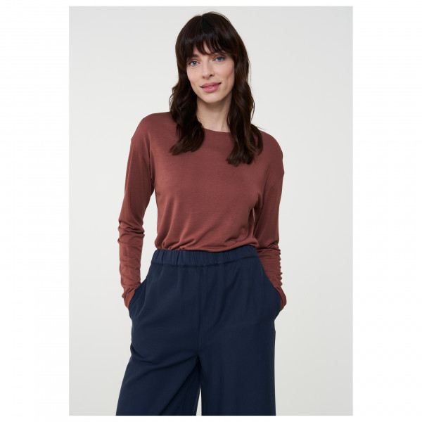 recolution - Women's Longsleeve Fuchsia - Longsleeve
