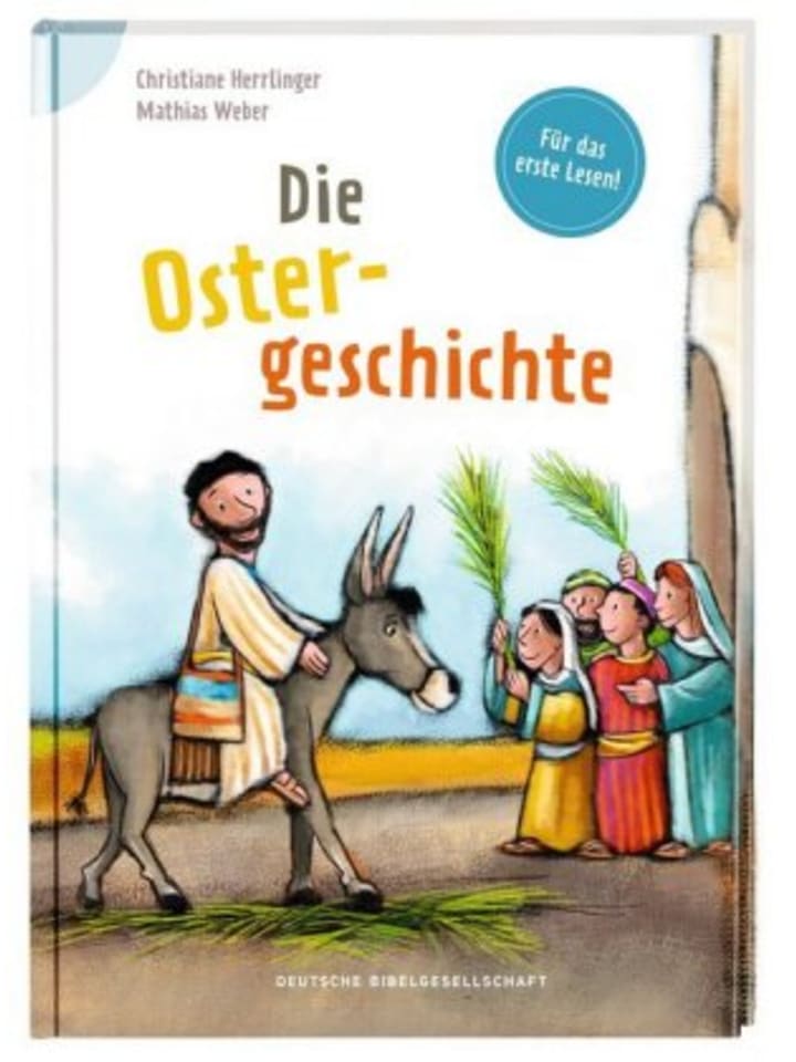 Deutsche Bibelgesellschaft Buch - Die Ostergeschichte günstig kaufen onesize