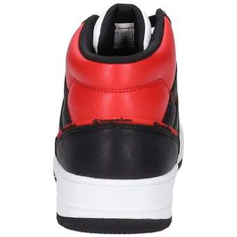Champion Rebound 2.0 Mid Cut Sneaker in schwarz