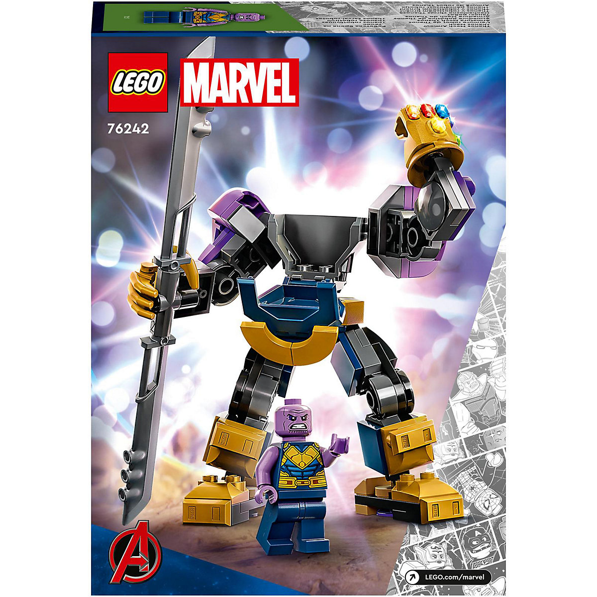 LEGO® Marvel Super Heroes™ 76242 Thanos Mech