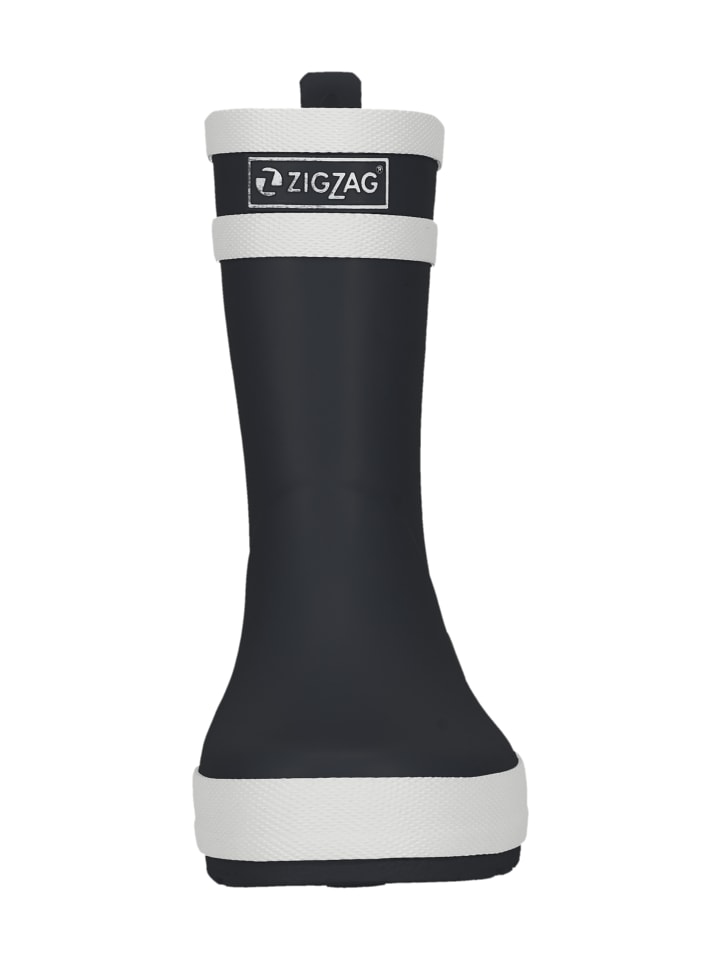 Zigzag Gummistiefel Rubber Boot BOX in 1001 Black günstig kaufen