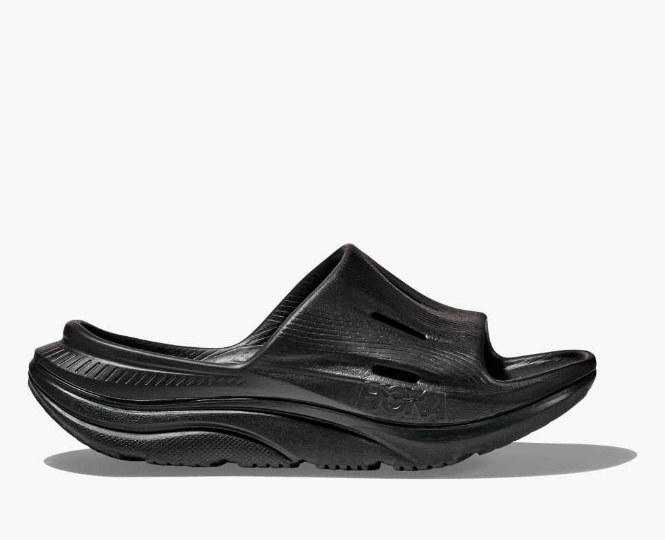 Ora Recovery Slide 3 Black/Black