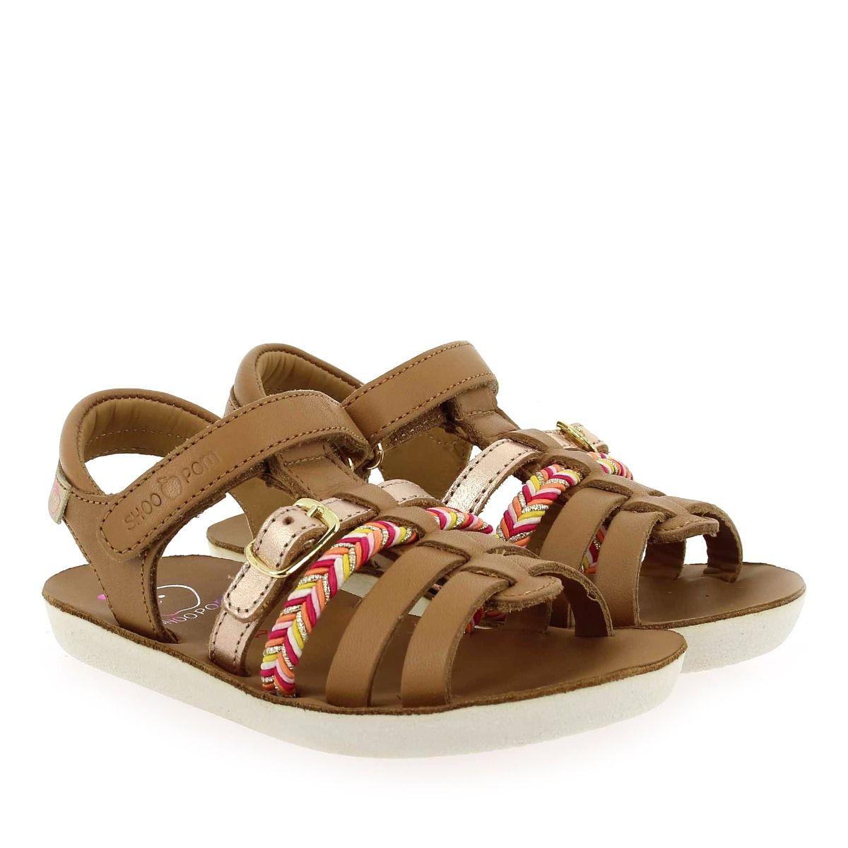 Shoopom  GOA SPART NAT - Camel Rose