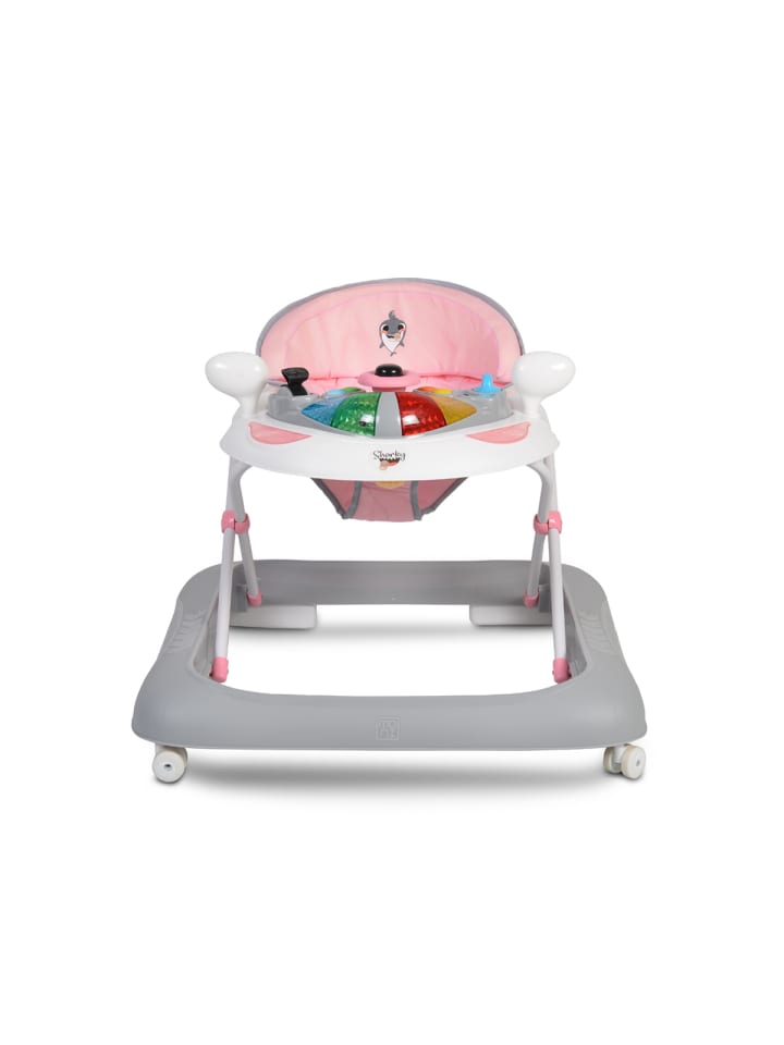 Moni Lauflernhilfe Sharky in rosa günstig kaufen onesize