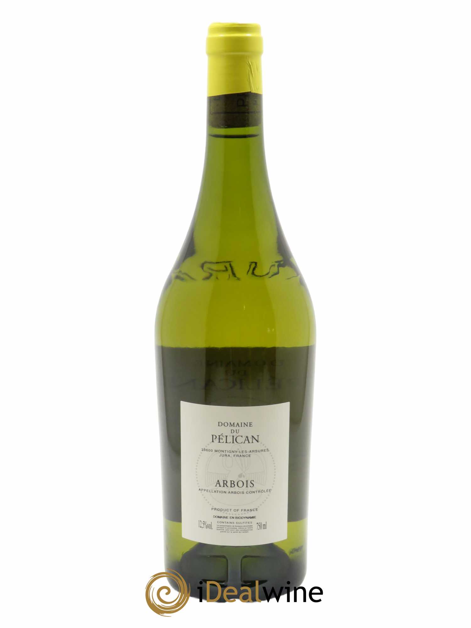 Arbois Chardonnay Grand Curoulet Pélican  2020 - Lot de 1 Bouteille