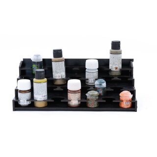 Black Paint Rack: Farbregal Top (Pigment)