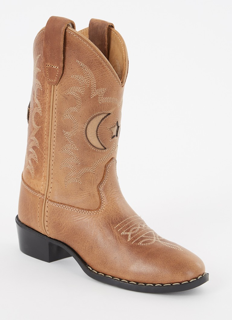 Bootstock Twinkle -nahkainen cowboy-saapas