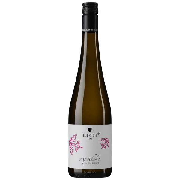 Weingut LoerschApotheke Riesling Kabinett 2021