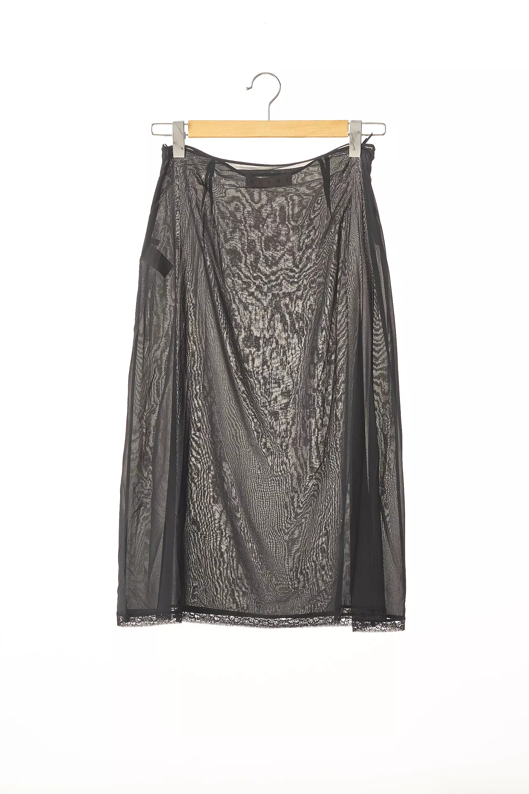 Marni Jupons Fonds De Robe Femme couleur noir