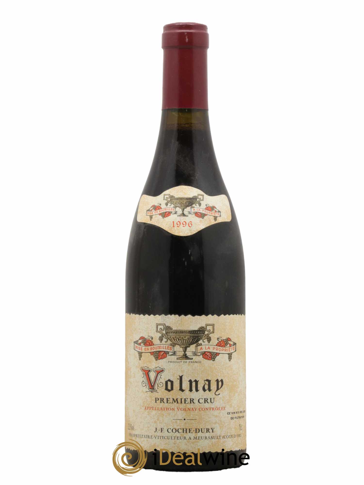 Volnay 1er Cru Coche Dury (Domaine)  1996 - Lot de 1 Bouteille