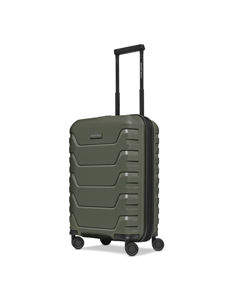 Smartbox Edition 01 4 Rollen Kabinentrolley 55 cm mit Dehnfalte in olive günstig kaufen onesize