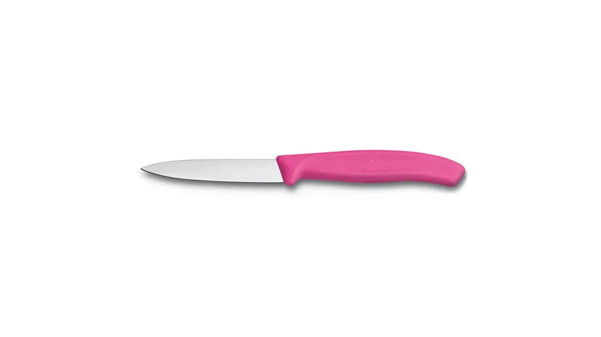 VICTORINOX Gemüsemesser glatt Swiss Classic 8cm pink