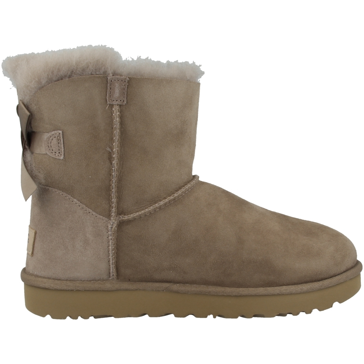 UGG Mini Bailey Bow II Boots braun