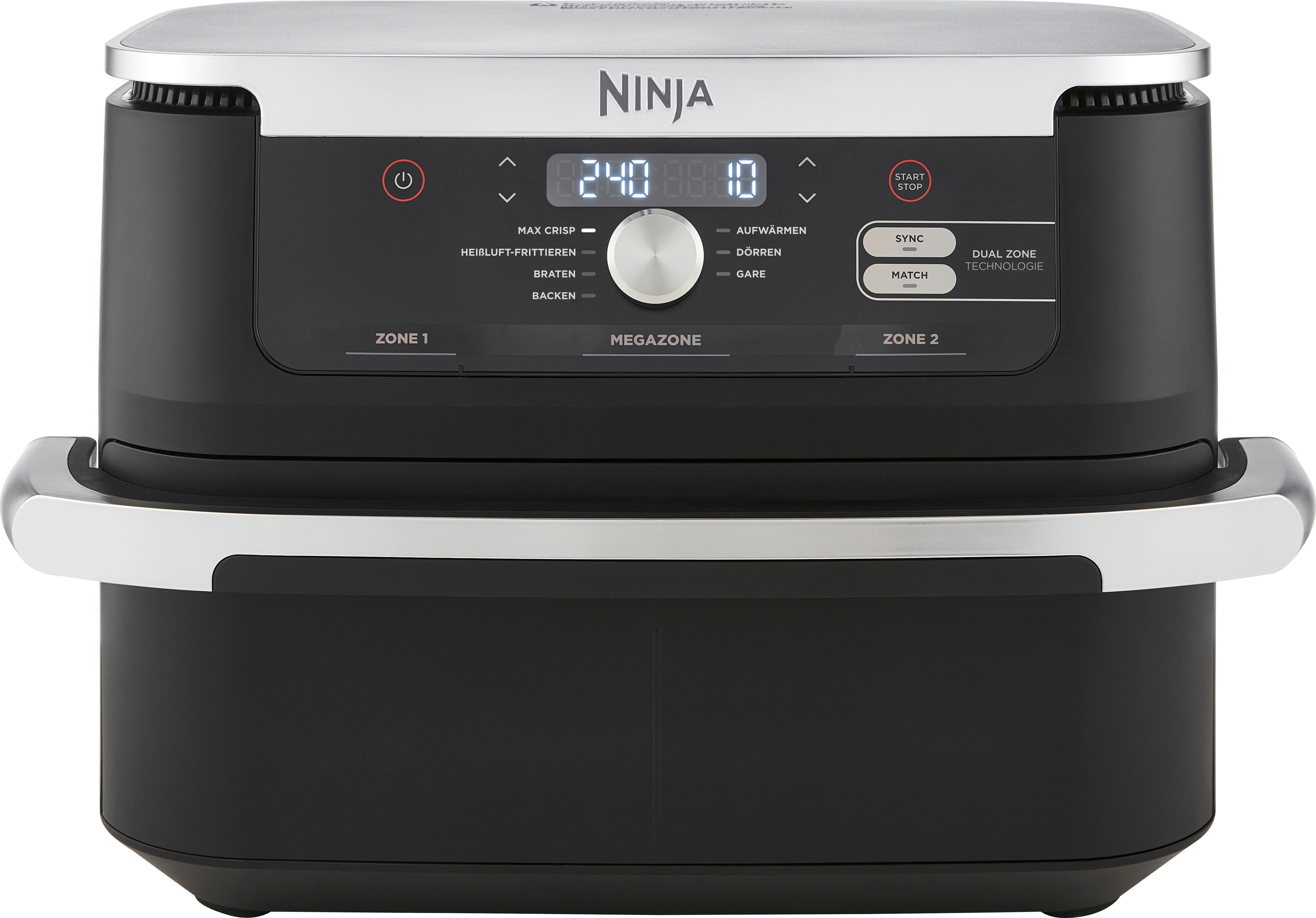NINJA Heißluftfritteuse AF500EU, 2470 W