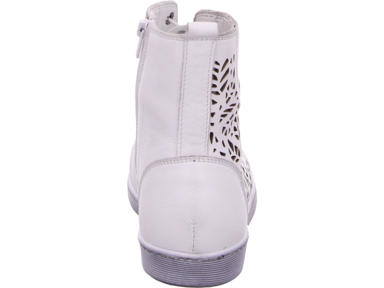 DIVERSE Stiefeletten weiss