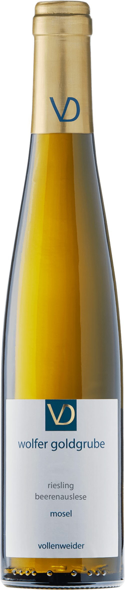 Vollenweider: Riesling Wolfer Goldgrube Beerenauslese 2010