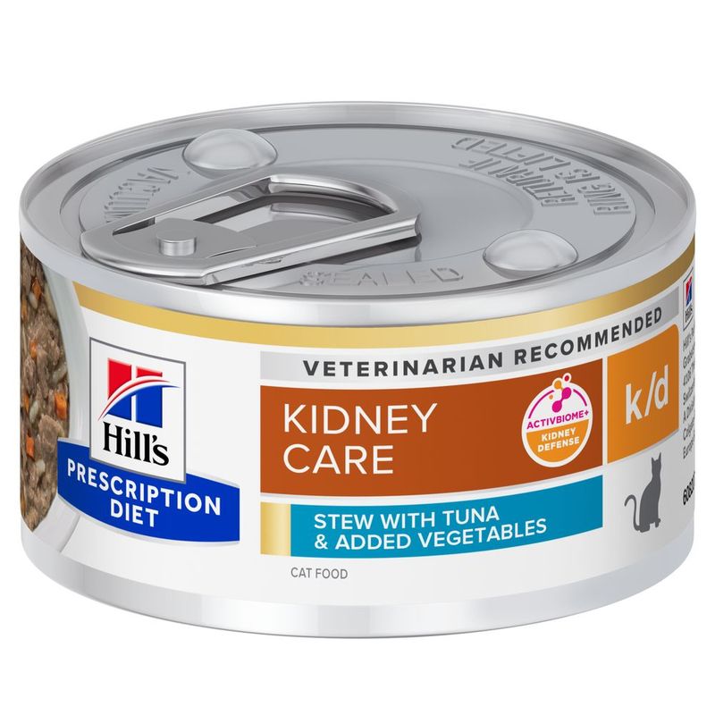 Hill's Prescription Diet k/d Kidney Care Ragout mit Thunfisch & zugefügtem Gemüse