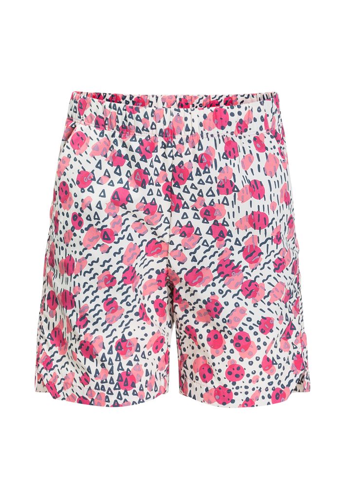 VILLI PRINT SHORTS K Kurze Outdoorhose Kinder