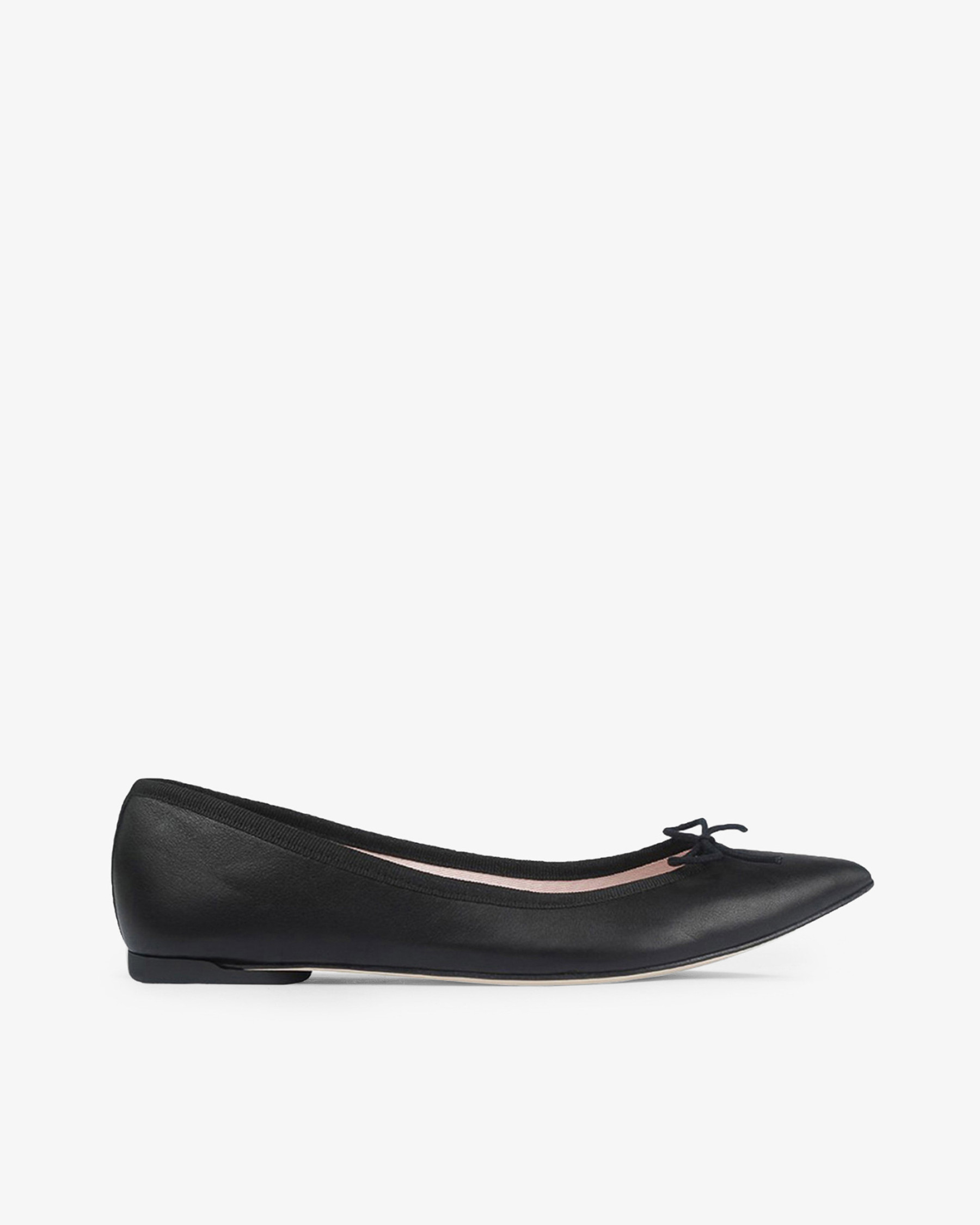 Brigitte pointy toe ballerinas