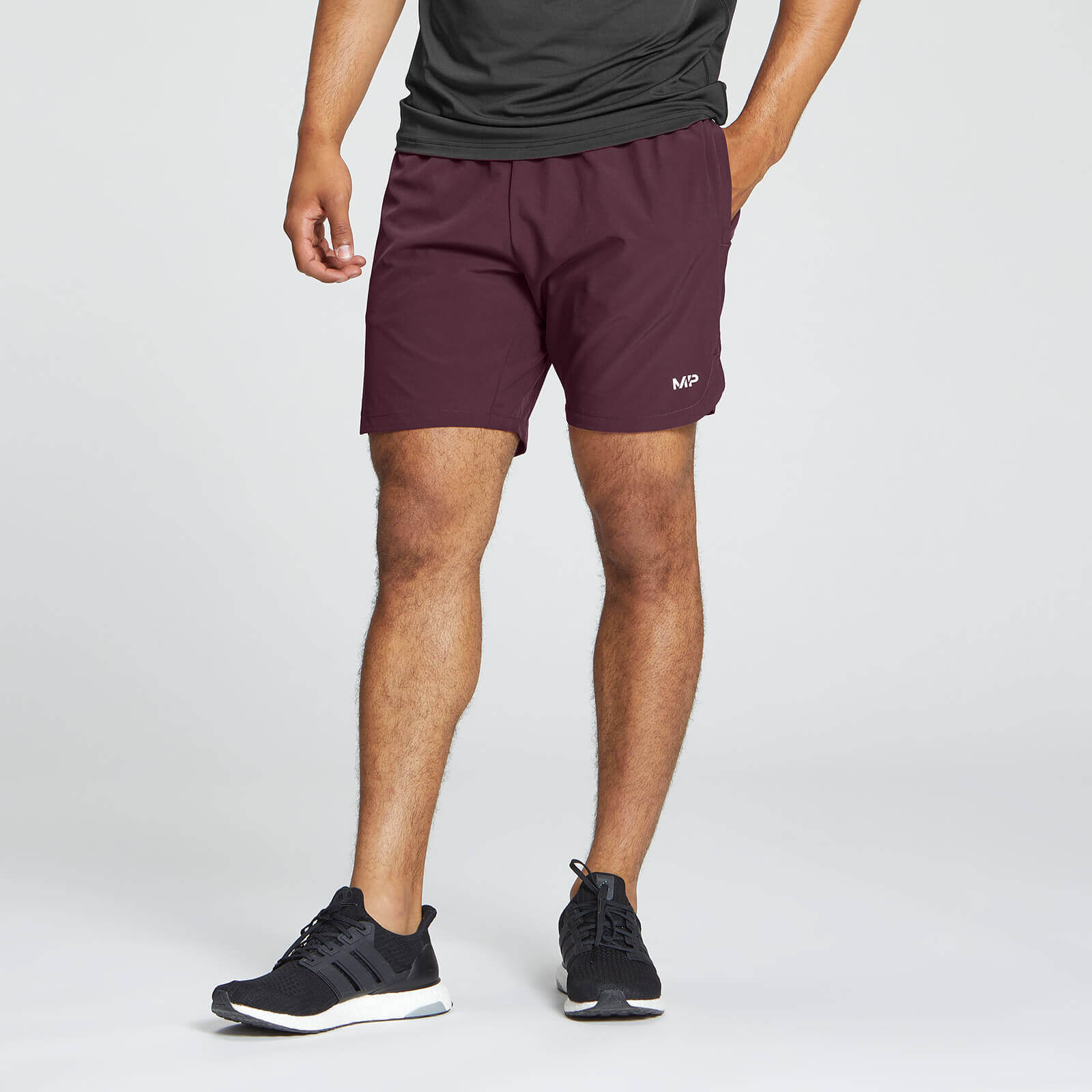 Short d’entraînement 2-en-1 MP pour hommes – Bordeaux