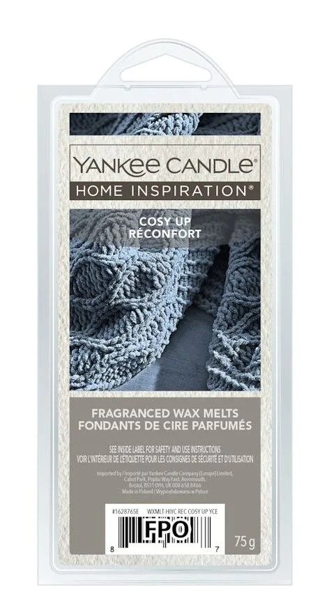 Yankee Candle Home Inspiration Cozy Up Αρωματικό Κερί