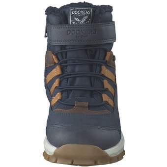 Dockers Klett Boots in blau
