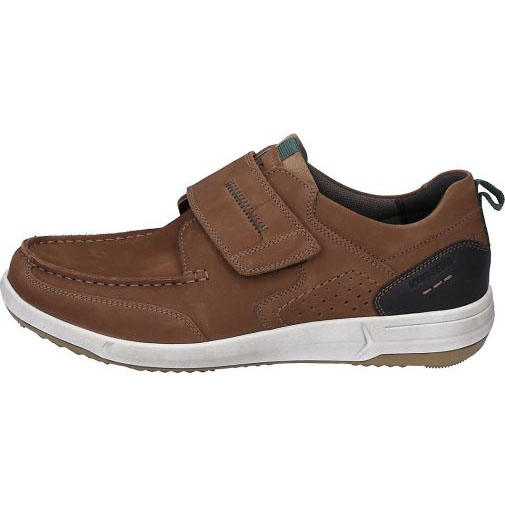 JOSEF SEIBEL Slipper Enrico 24, tabak-multi