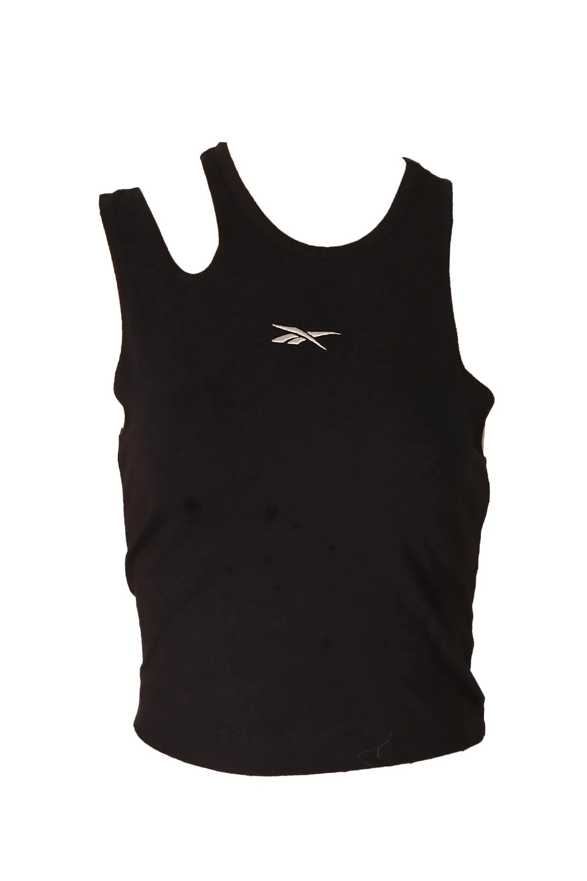 Reebok  Sport T-Shirt - Schwarz - Regular Fit