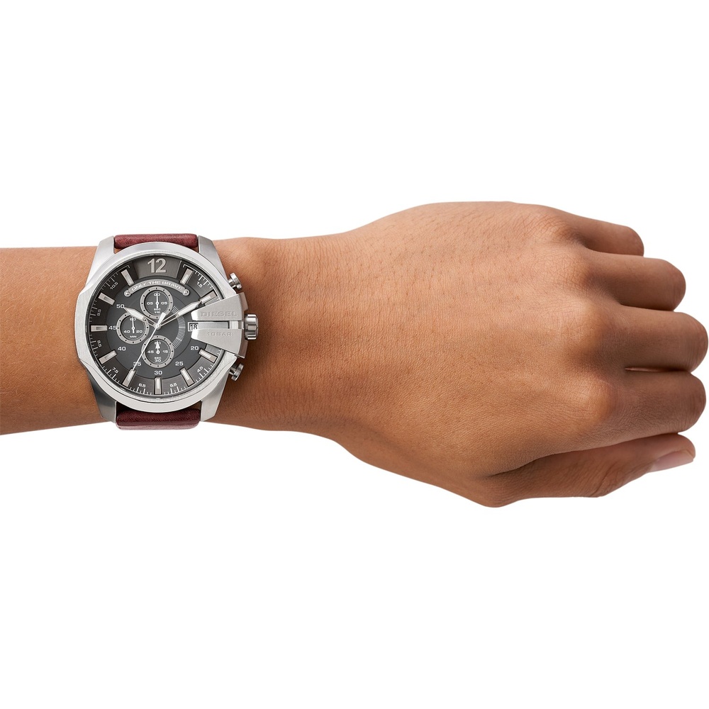 Diesel Chronographe Acier inoxydable Montre