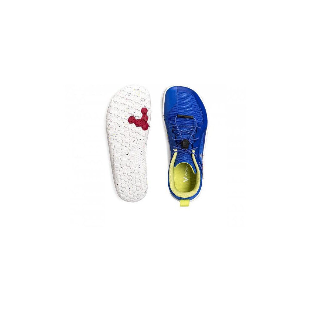 Vivobarefoot Primus Trail II FG J Amparo Blue AD Outdoor-Barfußschuhe
