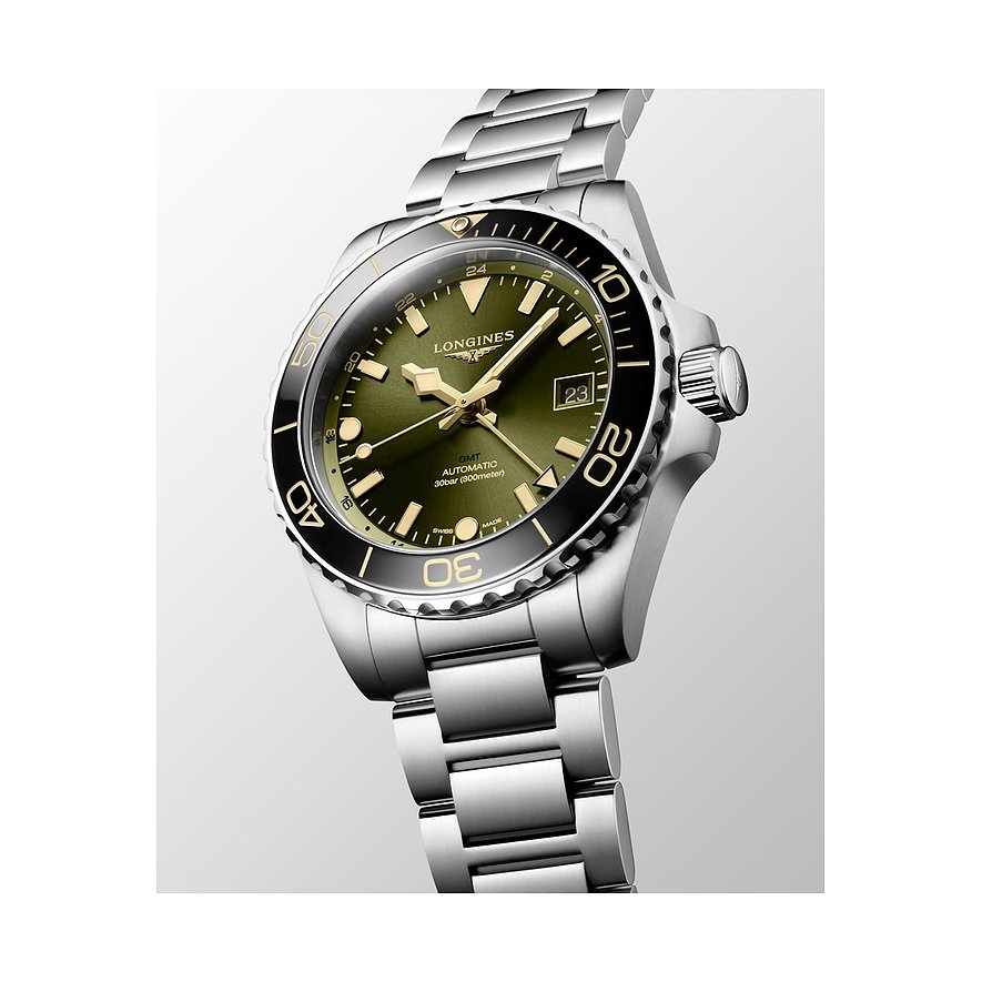 Longines Herrenuhr Hydroconquest GMT
