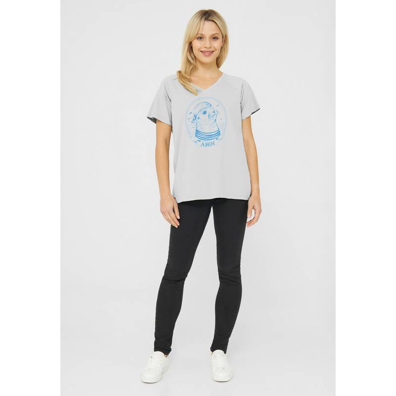 Derbe Matrosenrobbe T-Shirt Damen