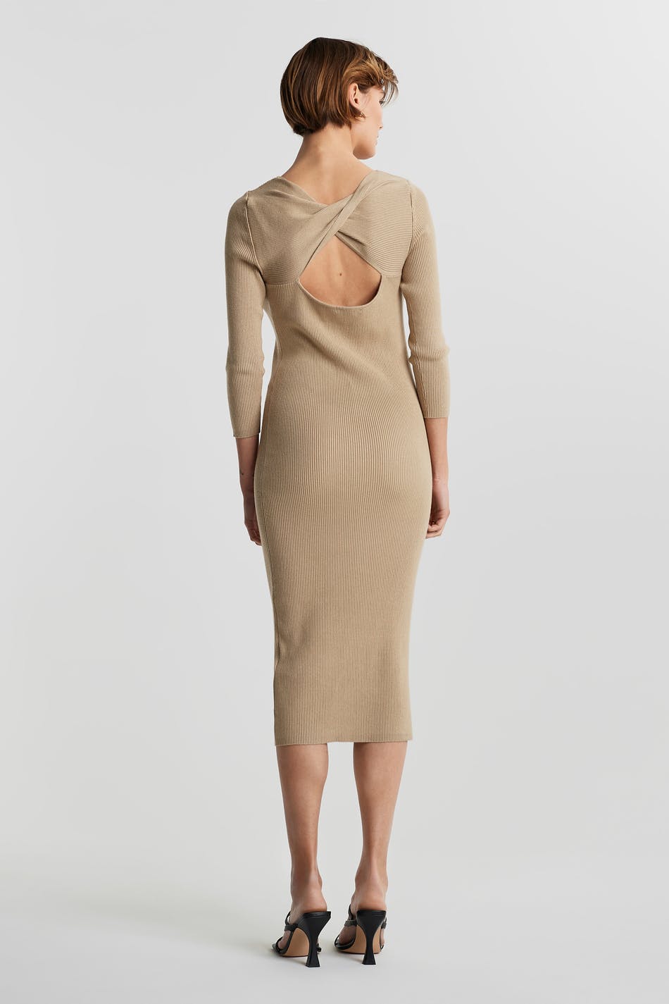 Madison knitted dress