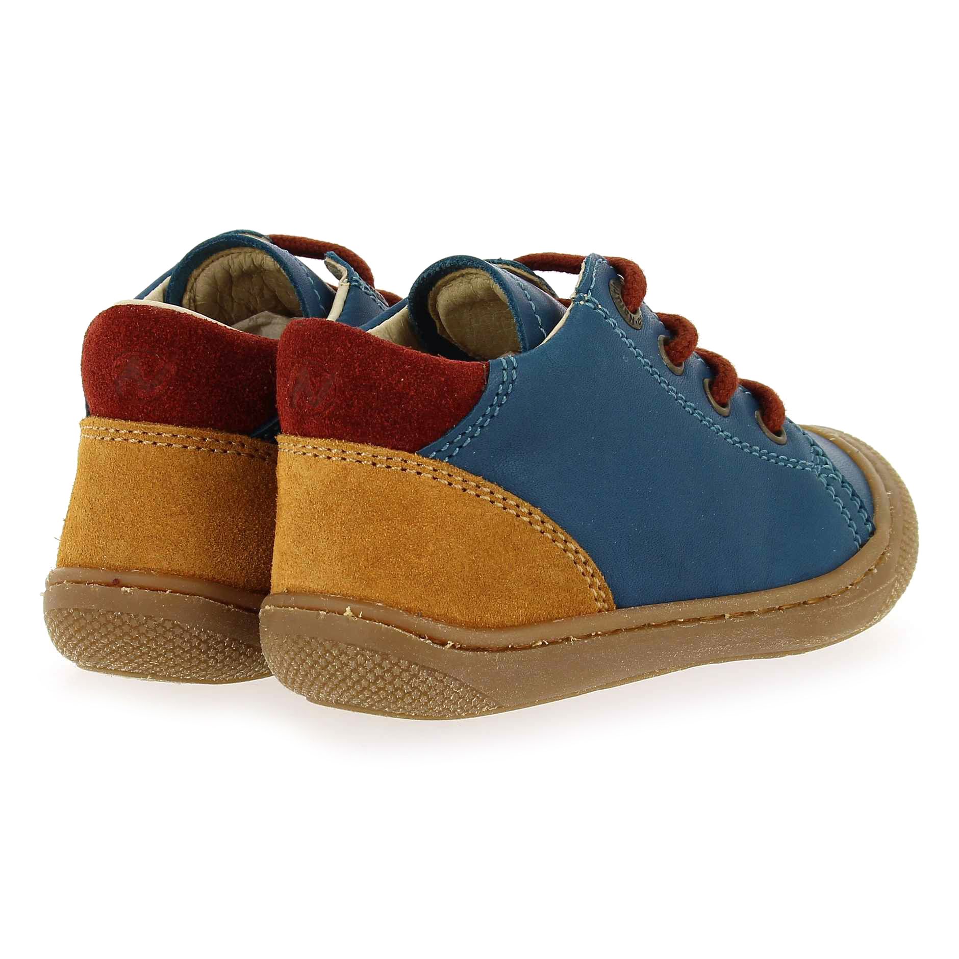 Naturino  ROMY - Bleu Jaune