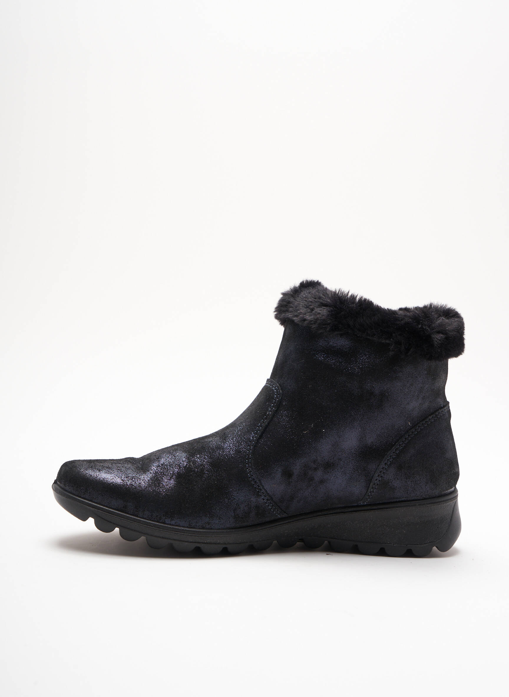 Enval Soft Bottines Femme couleur bleu