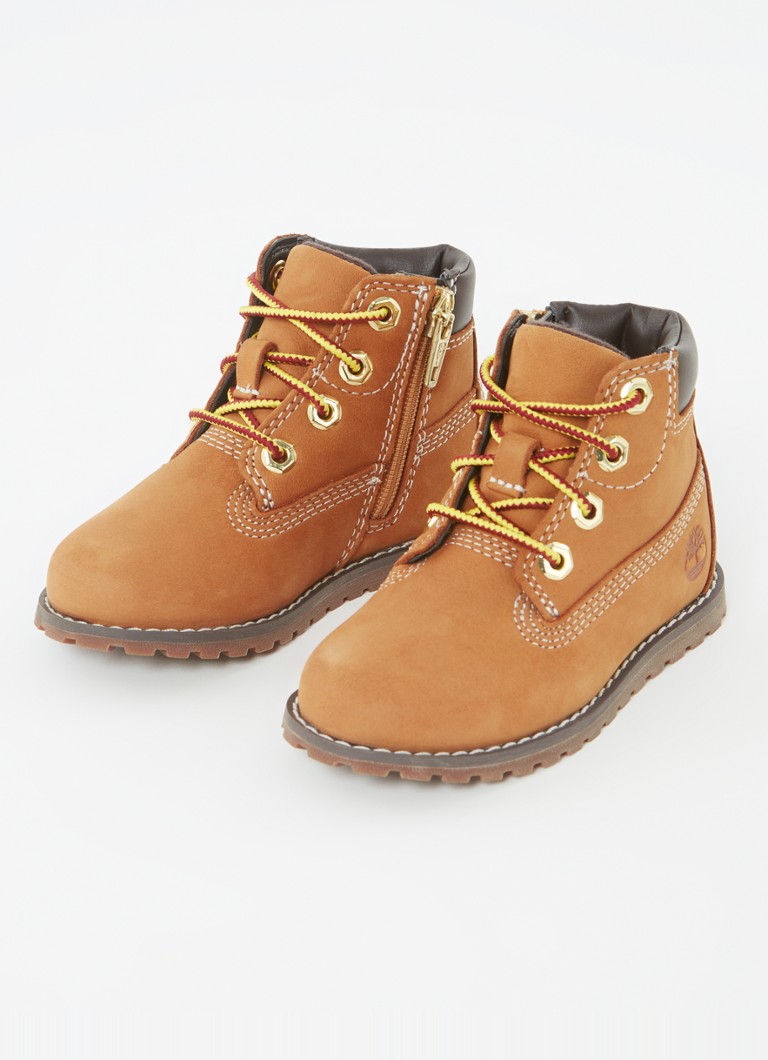 Ghete cu șireturi Timberland Pokey Pine Nubuck