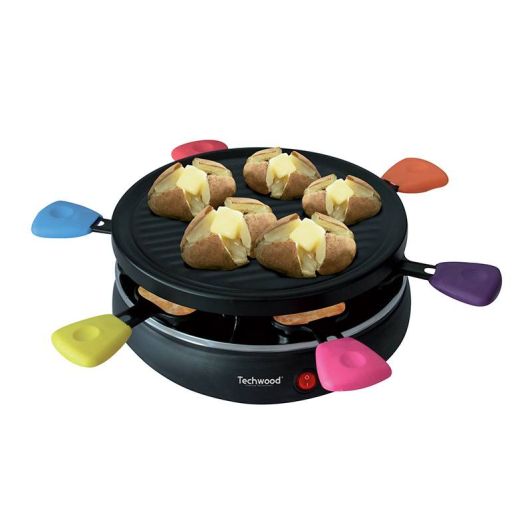 Aparat de racletă TECHWOOD TR-602 - 6 persoane