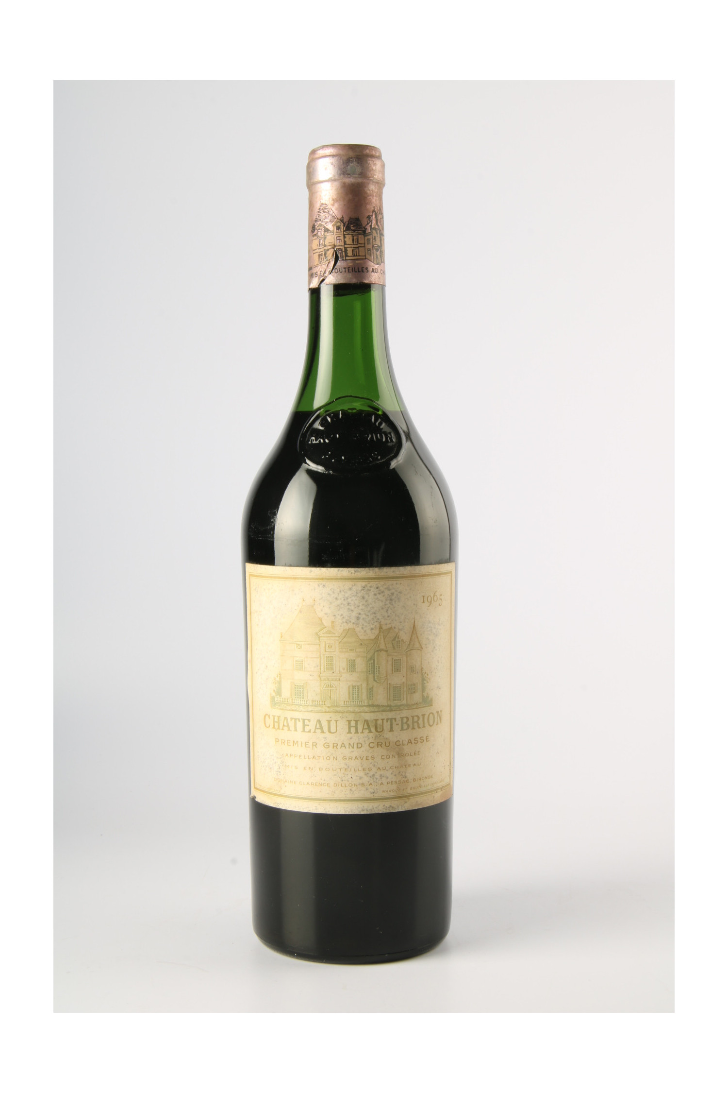 Château Haut Brion 1965, Pessac Leognan