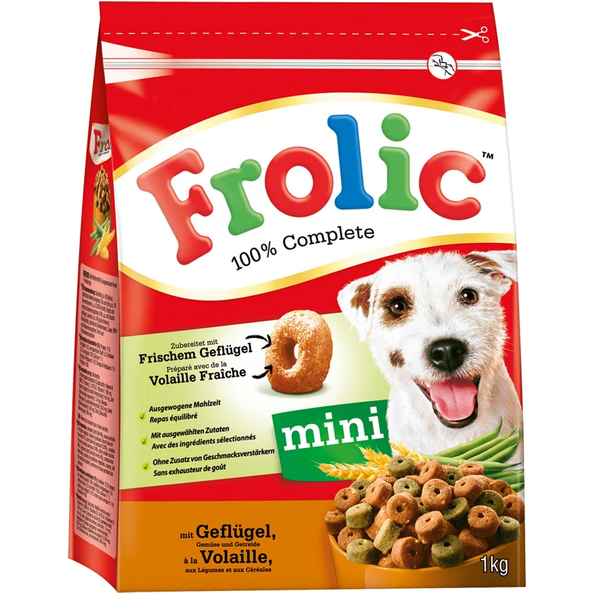 Frolic 100% Complete & Balanced Mini mit Geflügel bei ZooRoyal