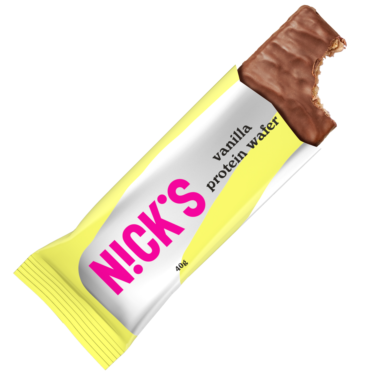 N!CK'S Protein Wafer Vanilla 40g